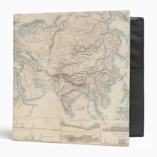 Physical Europe & Asia Binder