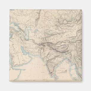 Physical Europe & Asia Magnet