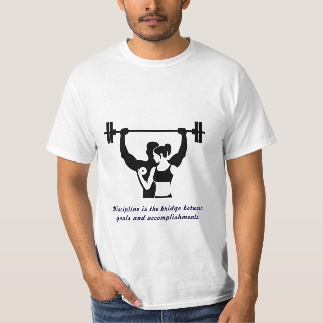Physical fitness T-Shirt (Front)