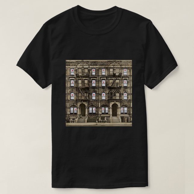 Physical Graffiti (HQ) Classic T-Shirt (Design Front)