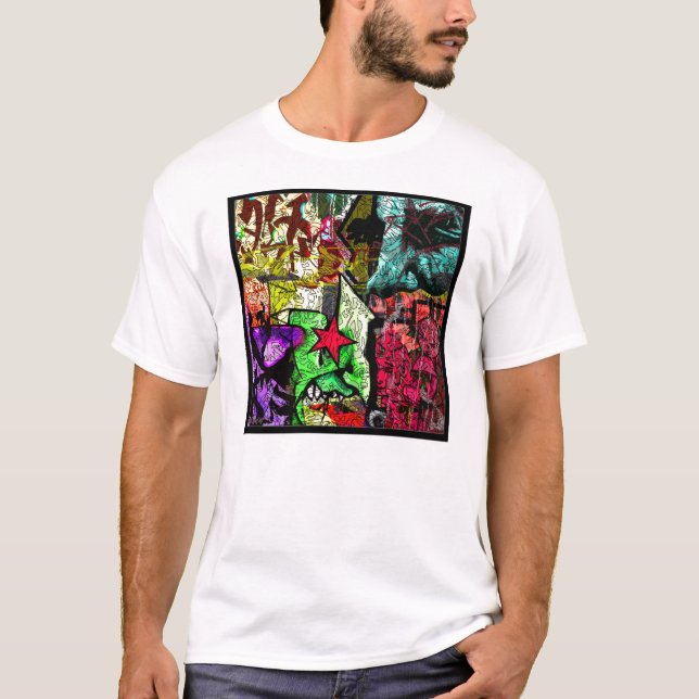 physical graffiti shirt (Front)