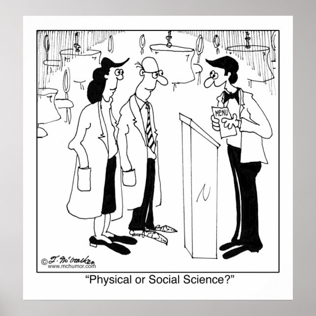 Physical or Social Science? Poster (Front)