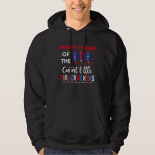 Physical Teacher Of The St Little Firecrackers Lov Hoodie