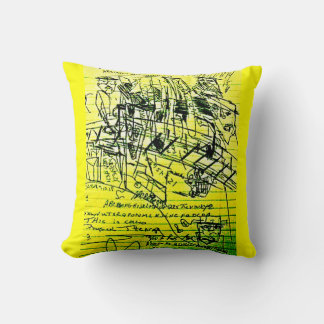 PHYSICAL TENDON THROW PILLOW
