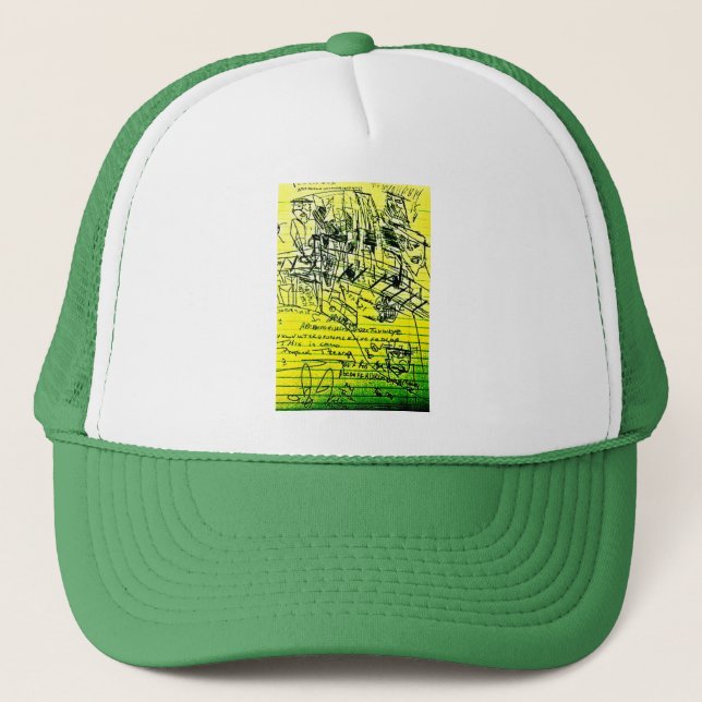 PHYSICAL TENDON TRUCKER HAT (Front)