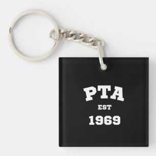 Physical Therapist Assistant Keychain