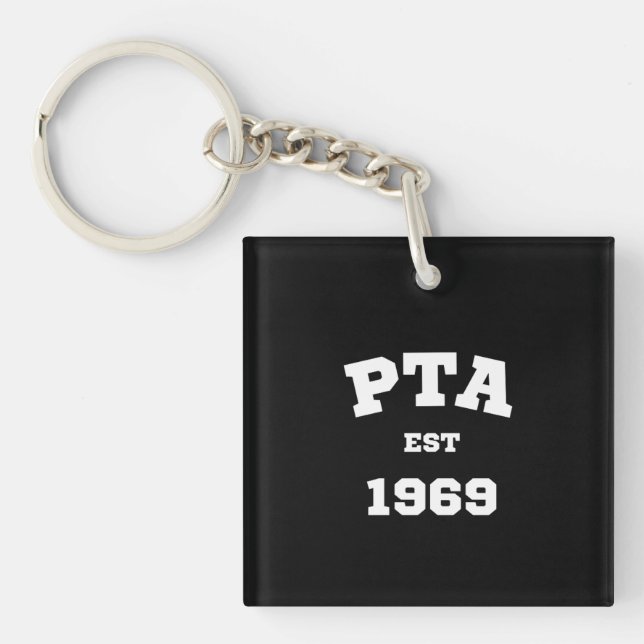 Physical Therapist Assistant Keychain (Front)