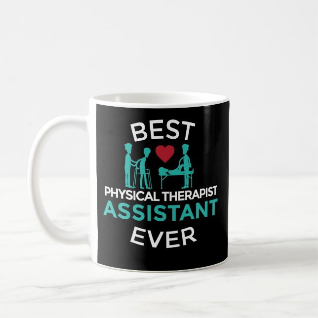 Physical Therapist Assistant PTA Coffee Mug Gift (Left)