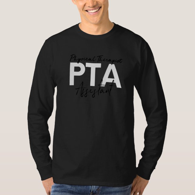 Physical Therapist Assistant Pta T-Shirt (Front)