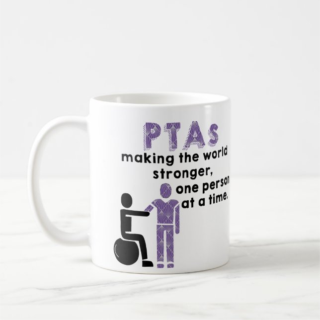 Physical Therapist Assistants Coffee Mug (Left)