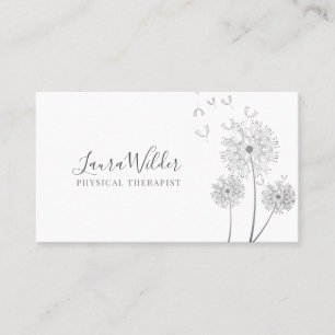 Physical Therapist Business Card