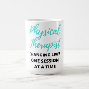 Physical Therapist Changing Lives One Session 2 Coffee Mug