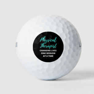 Physical Therapist Changing Lives One Session Golf Balls