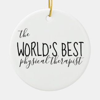 Physical Therapist, DPT, PT Gifts, DPT Ceramic Ornament
