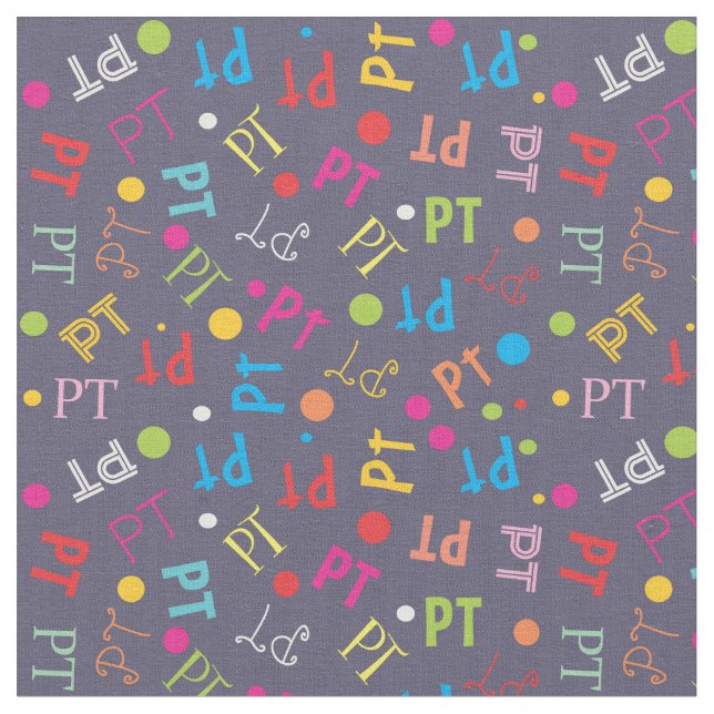 Physical Therapist  Fabric (Close Up)