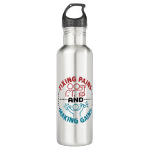 Physical Therapist Fixing Pains and Making Gains 710 Ml Water Bottle