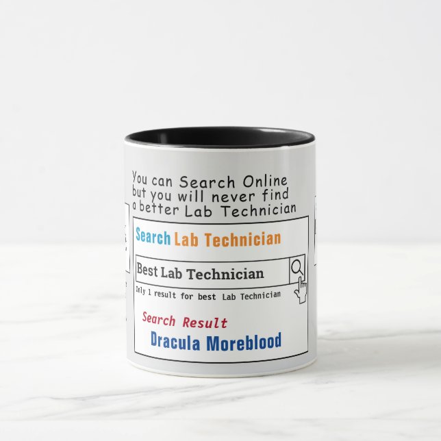 Physical Therapist Funny Best Search Mug (Center)
