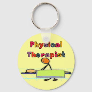 Physical Therapist Gifts Keychain