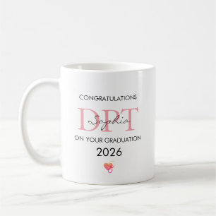 Physical Therapist Graduation Personalized Class o Coffee Mug