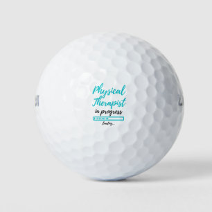 Physical Therapist In Progress 2 Golf Balls