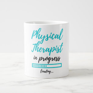 Physical Therapist In Progress 2 Large Coffee Mug