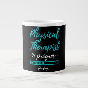 Physical Therapist In Progress Large Coffee Mug