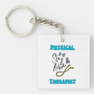 Physical Therapist  Keychain