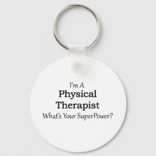 Physical Therapist Keychain