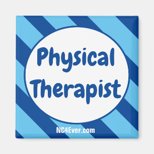 Physical Therapist magnet