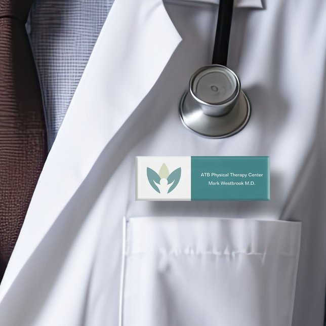 Physical Therapist Medical Name Tags (Creator Uploaded)