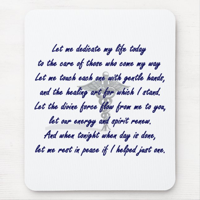 Physical Therapist Mouse Pad (Front)