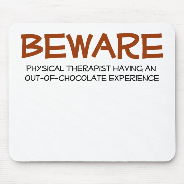 Physical Therapist Mouse Pad (Front)