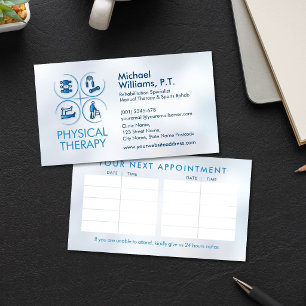 Physical therapist - Physiotherapy Business Card
