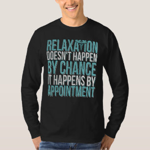 Physical Therapist Speech And Massage Therapy Chir T-Shirt