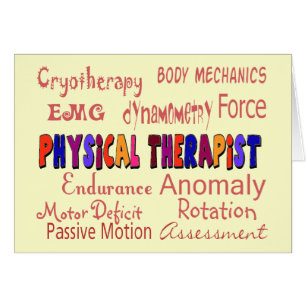 Physical Therapist Terminology Gifts