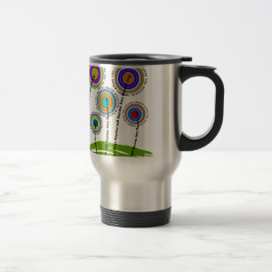 Physical Therapy Artsy Gifts Travel Mug
