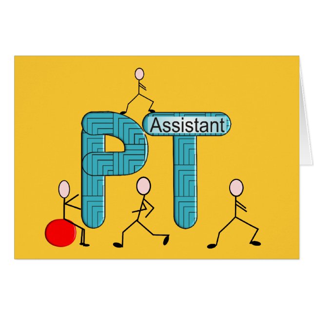 Physical Therapy Assistant Gifts (Front Horizontal)
