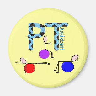 Physical Therapy Assistant Gifts Magnet