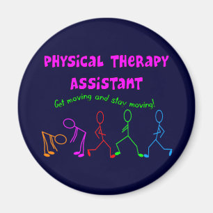 Physical Therapy Assistant Gifts Magnet