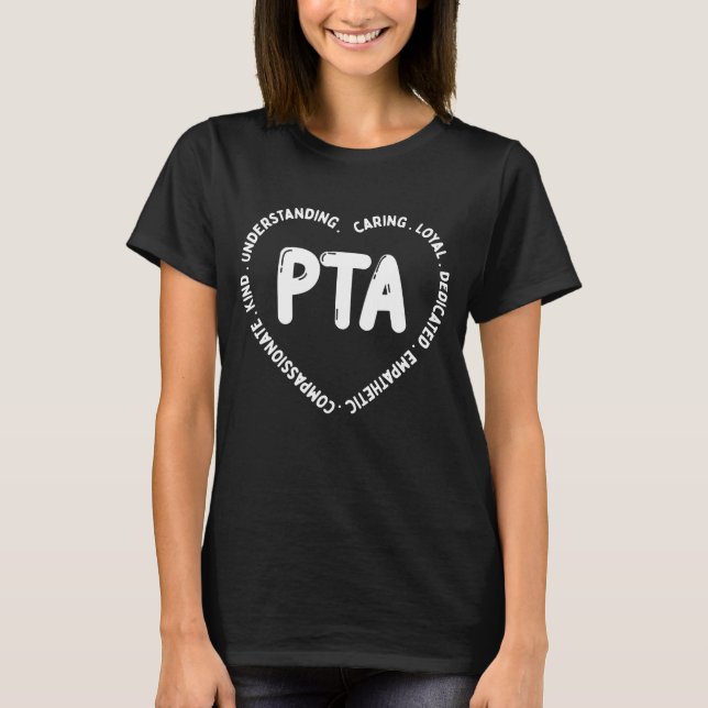 Physical Therapy Assistant Just do what I say T-Shirt (Front)