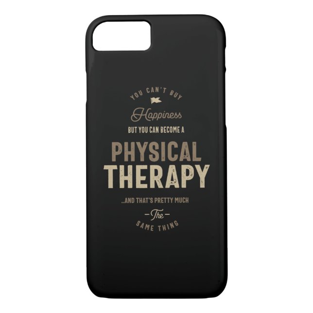 Physical Therapy Case-Mate iPhone Case (Back)