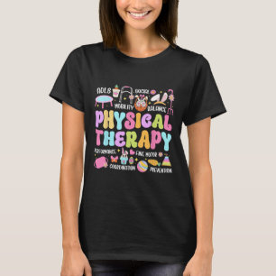Physical Therapy Easter Bunny Physical Therapist E T-Shirt