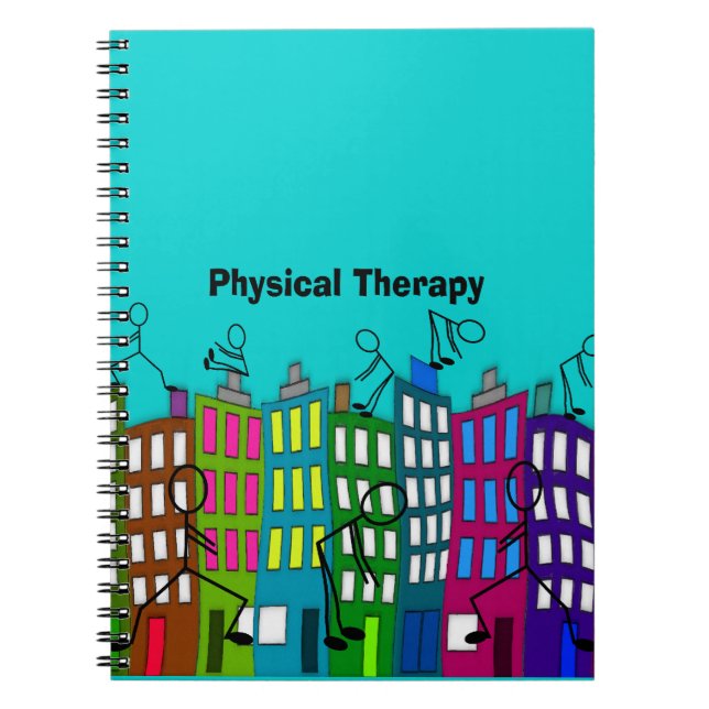 Physical Therapy Gifts Notebook (Front)