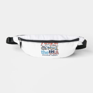 Physical Therapy Party in the USA Vintage T-Shirt_ Fanny Pack