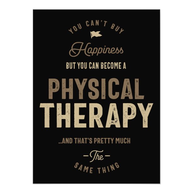 Physical Therapy Posters, Prints & Poster Printing Zazzle CA