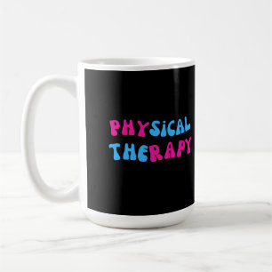 Physical Therapy Playful Design Coffee Mug