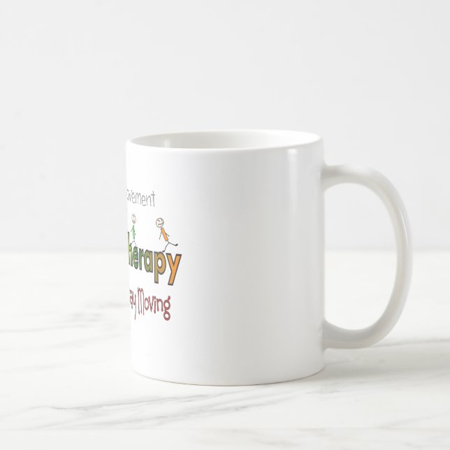 Physical Therapy Products and Gifts Coffee Mug (Right)