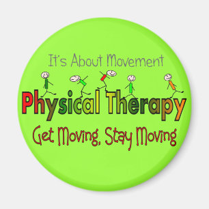 Physical Therapy Products and Gifts Magnet