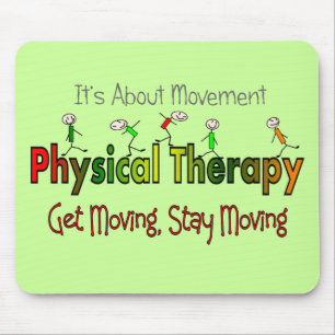 Physical Therapy Products and Gifts Mouse Pad