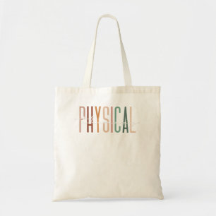 Physical Therapy PT Physical Therapist PT Student Tote Bag